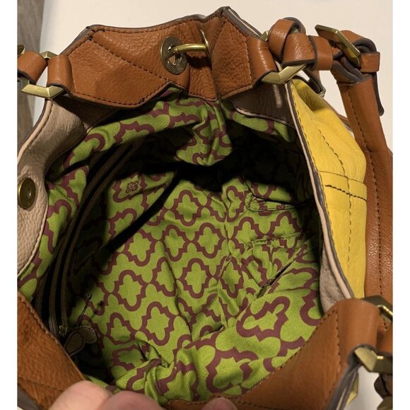 orYANY Womens Shoulder Hobo Bag Pebble Leather Adjustable Strap Pockets Purse - Picture 3 of 15